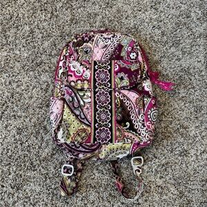 Vera Bradley Paisley Backpack